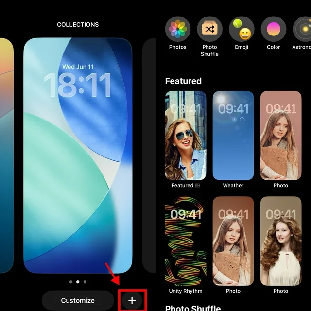 ios 26 customization screen