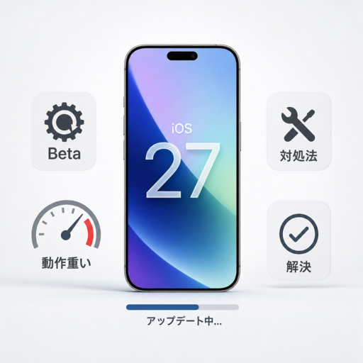 動作が遅くなる原因とiPhoneを軽くする方法を解説