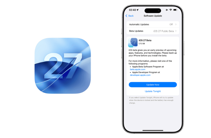 iOS27 betaインストール