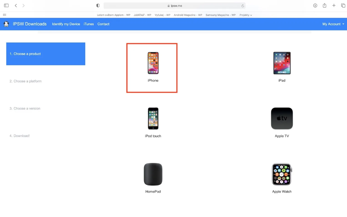 iOS27 betaインストール IPSW